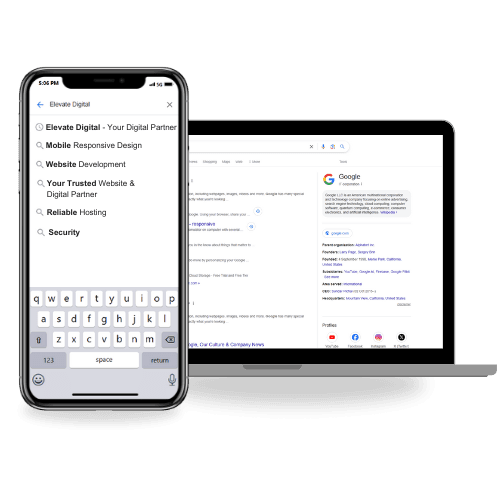 Header Image - Laptop and Phone